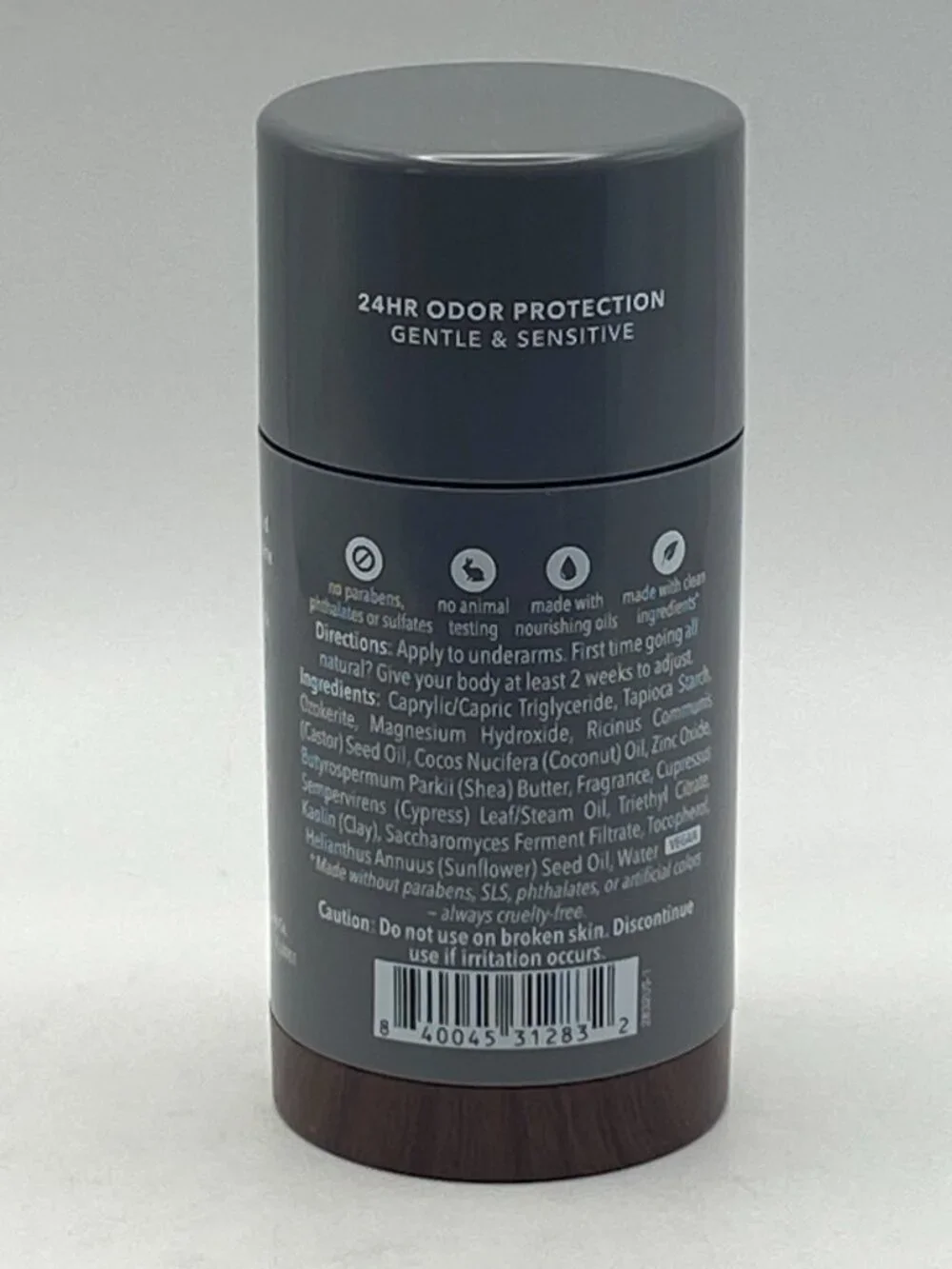 PACHA Soap Co. River Stone & Juniper Natural Deodorant (2.6 oz / 74 g) - New